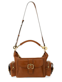 CHLOE’ - Chloe’ Leather Camera Bag - Woman-&gt;Bags-&gt;Handbags
