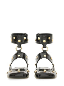 CHLOE’ - Chloe’ Sandalo ’Jade’ - Woman-&gt;FOOTWEAR-&gt;FLATS