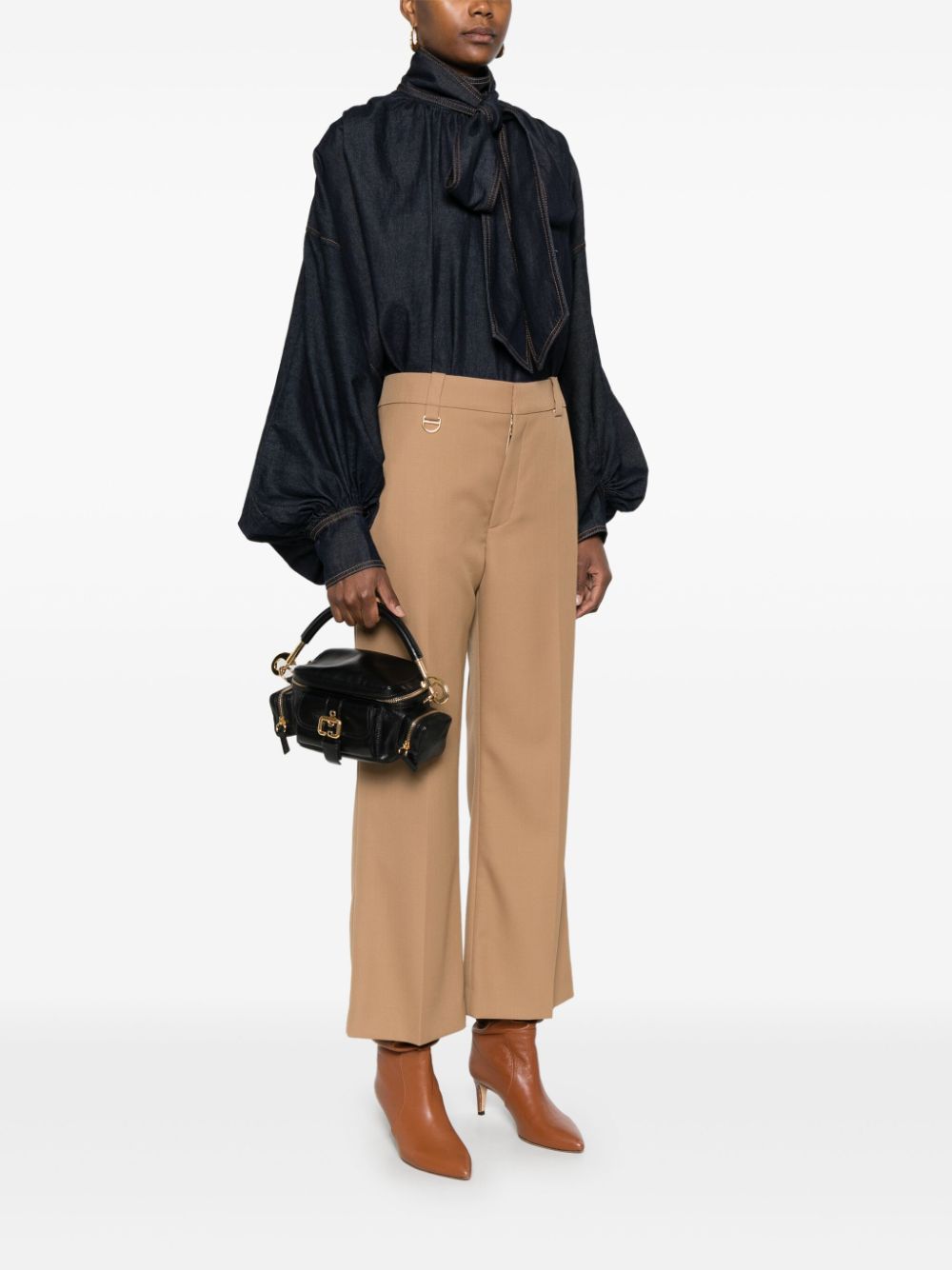 Chloé - Chloé small Camera Tote Bag - Women’s Bags