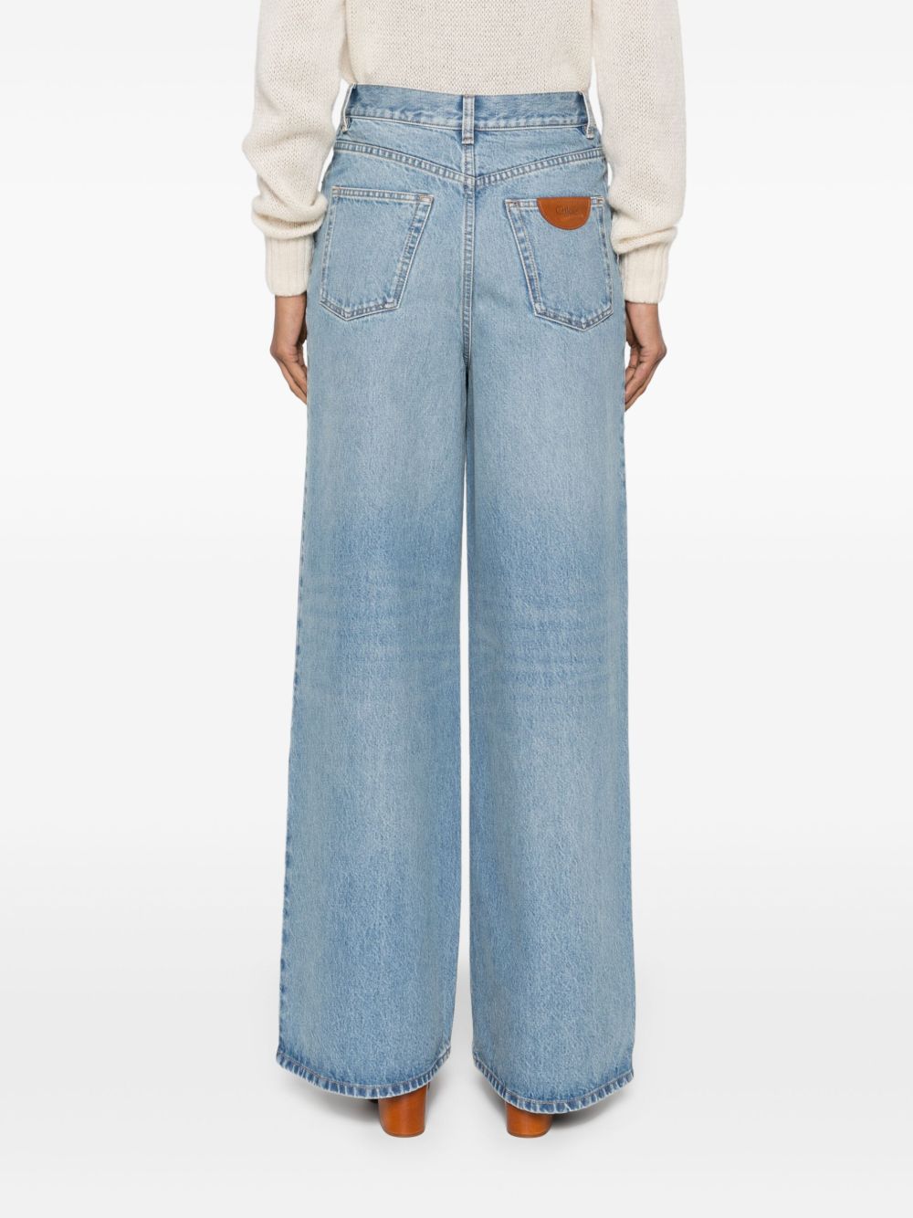 Chloé - Chloé Chloè Jeans Clear Blue - Jeans