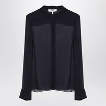 Chloé - Chloé Transparent blue silk blouse - Shirts