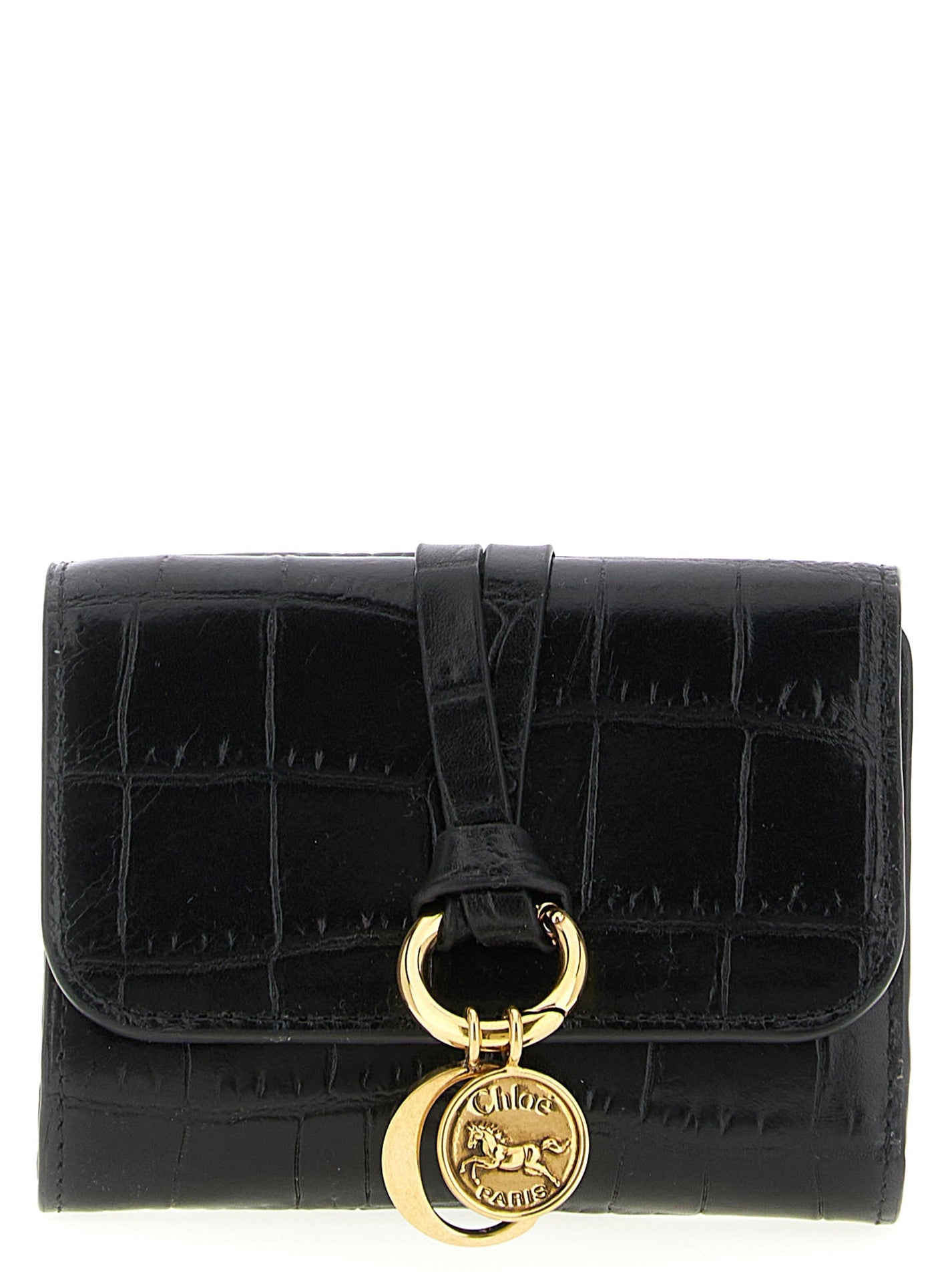 CHLOÉ - CHLOÉ - ’Alphabet’ small wallet - Women’s Accessories