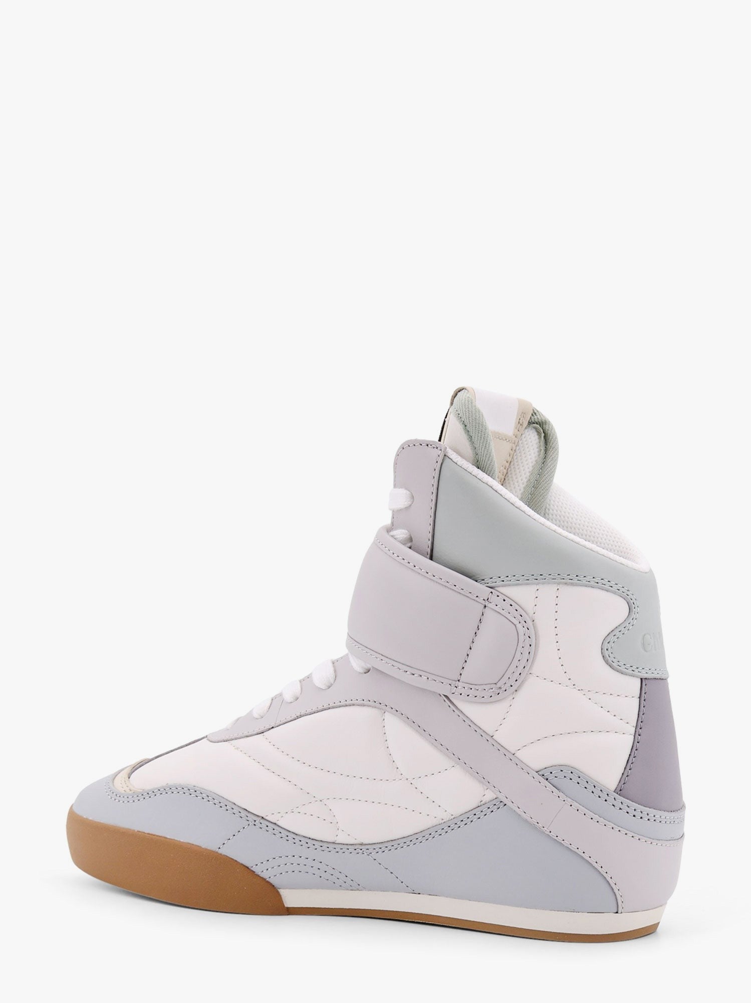CHLOE’ - Chloe’ Chloé Kick High Top Sneakers - Woman-&gt;Shoes-&gt;Sneakers