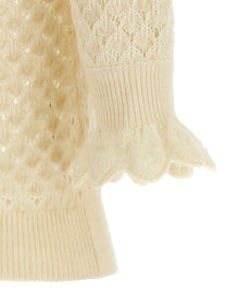 CHLOÉ - CHLOÉ - Pointelle knit - Women’s Knitwear