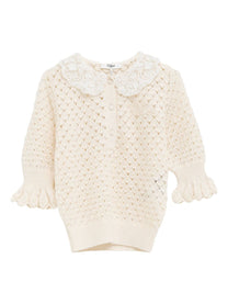 Chloé - Chloé Chloè Sweaters White - Women’s Knitwear