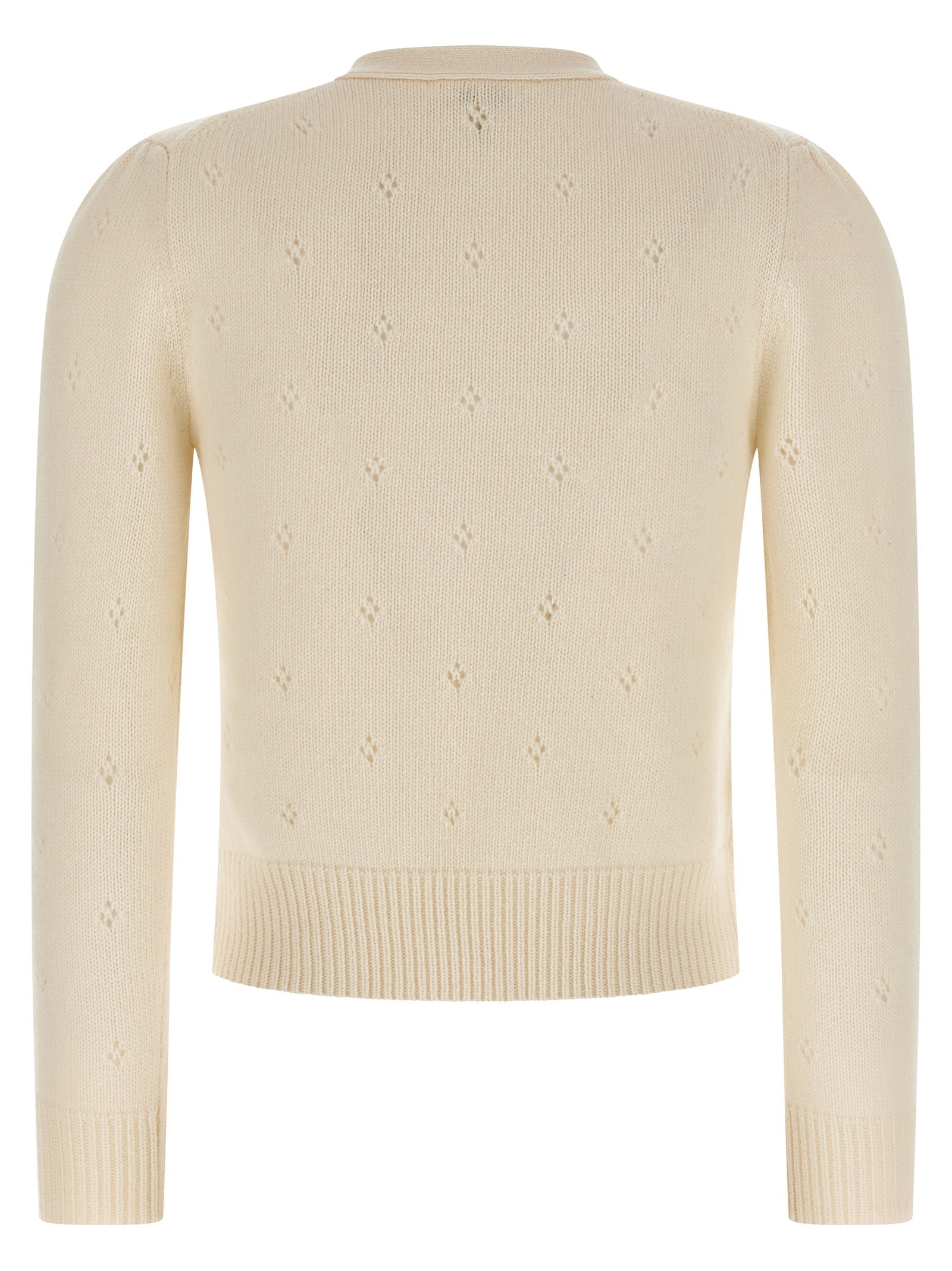 CHLOÉ - CHLOÉ - Jacquard logo sweater - Women’s Knitwear