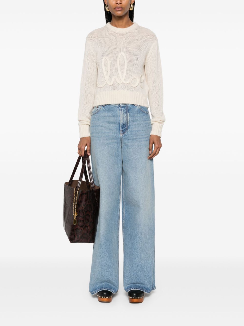 Chloé - Chloé Chloè Jeans Clear Blue - Jeans