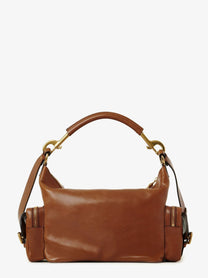 CHLOE’ - Chloe’ Leather Camera Bag - Woman-&gt;Bags-&gt;Handbags