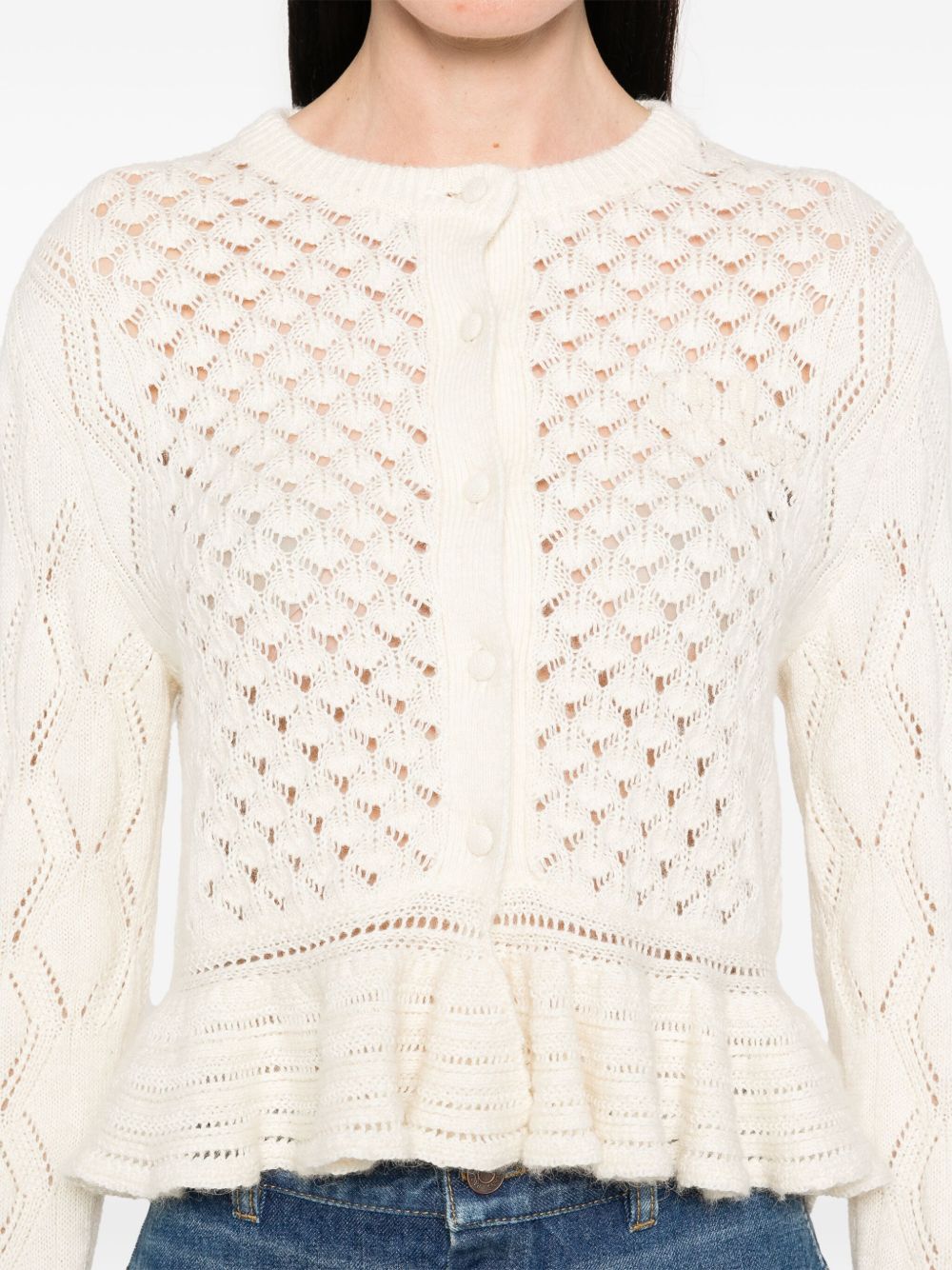 Chloé - Chloé Chloè Sweaters White - Women’s Knitwear