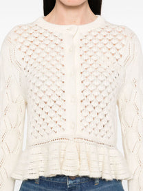 Chloé - Chloé Chloè Sweaters White - Women’s Knitwear