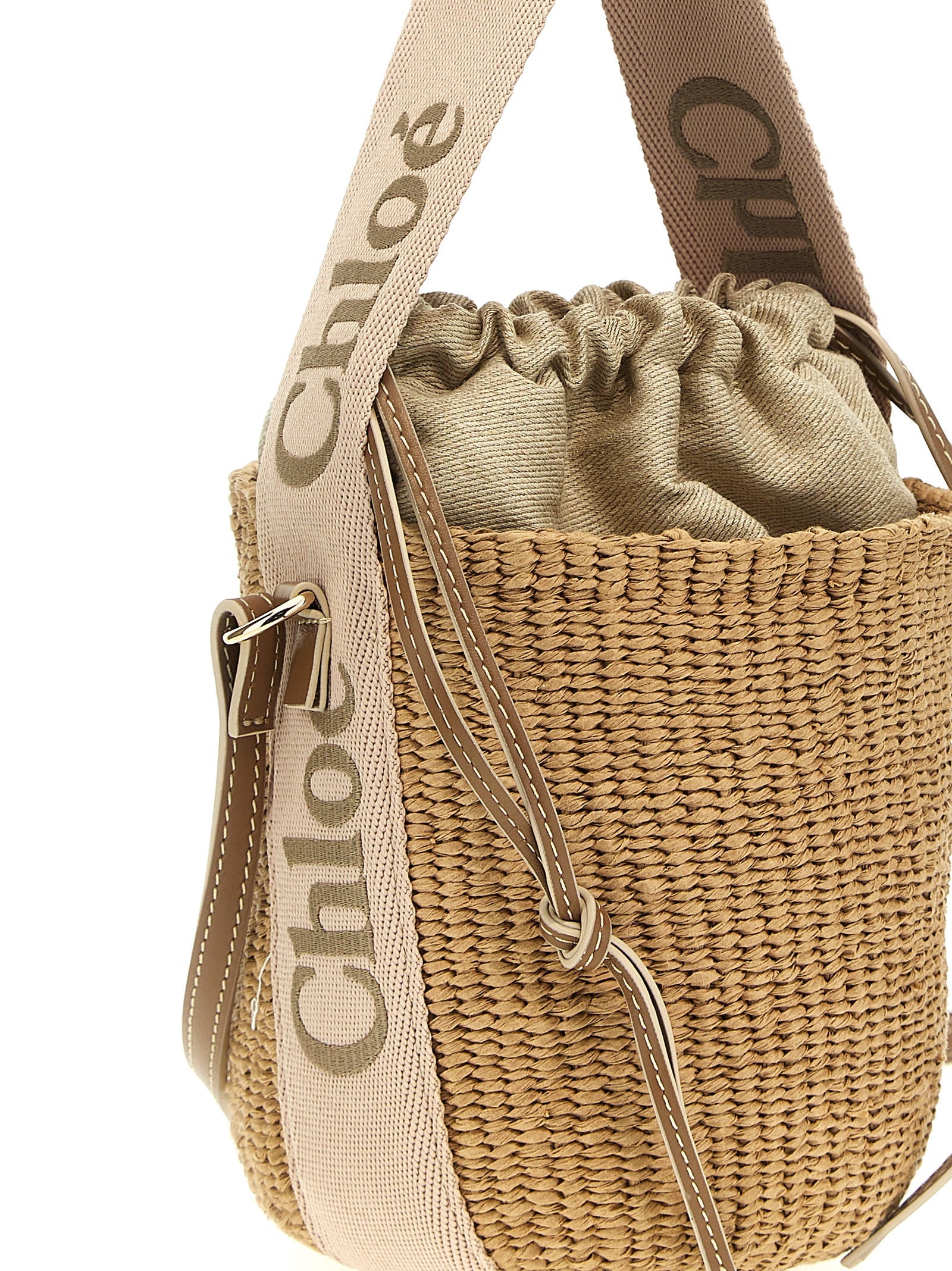 CHLOÉ - CHLOÉ - ’Woody small bucket bag - Women’s Bags