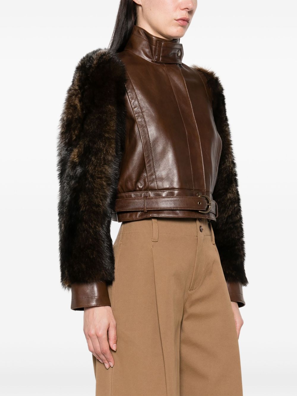 Chloé - Chloé Chloè Jackets Brown - Women’s Outerwear