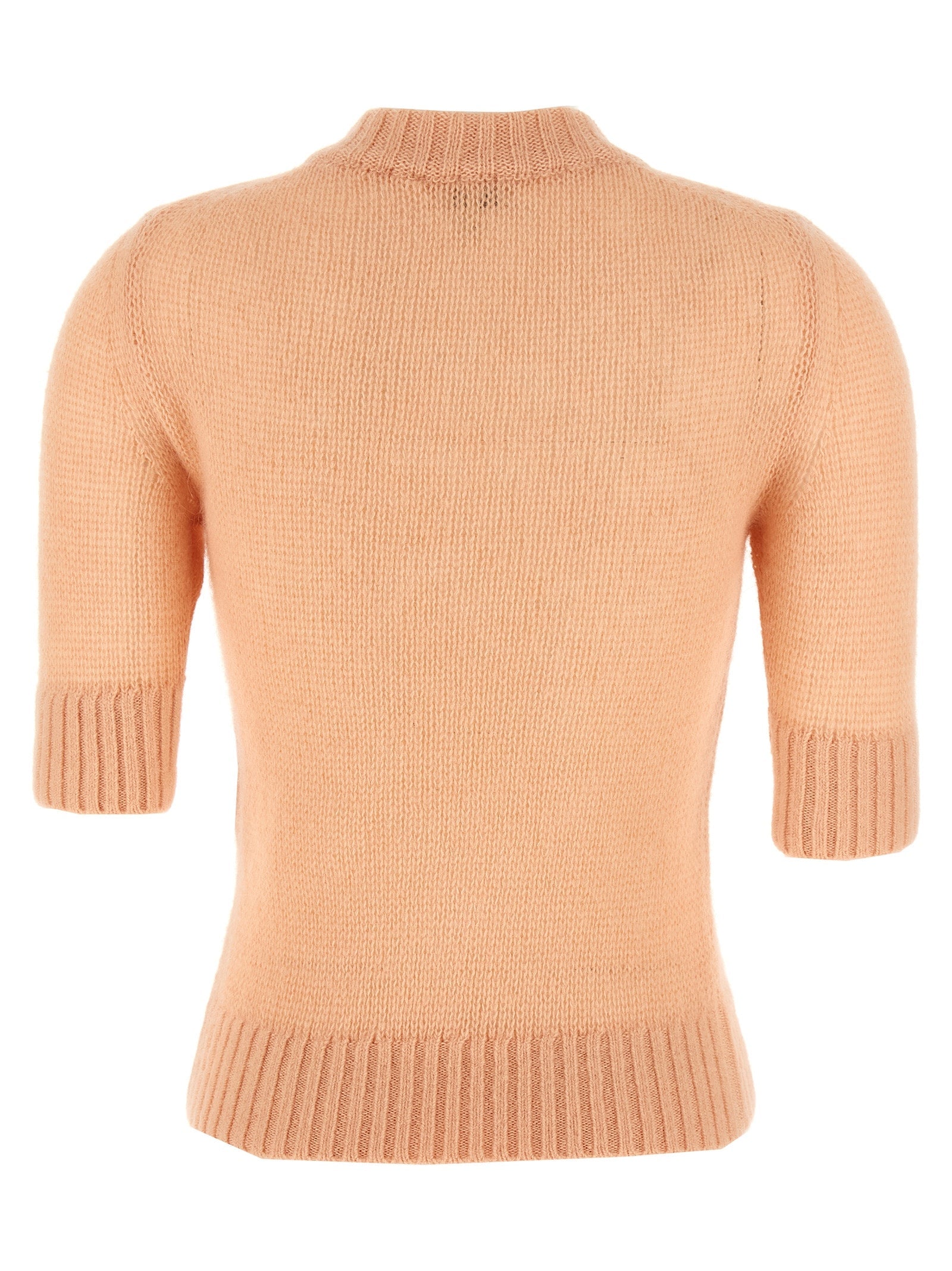 CHLOÉ - CHLOÉ - Logo embroidery sweater - Women’s Knitwear