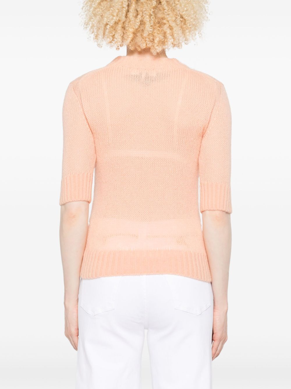 Chloé - Chloé Chloè Sweaters Pink - Women’s Knitwear