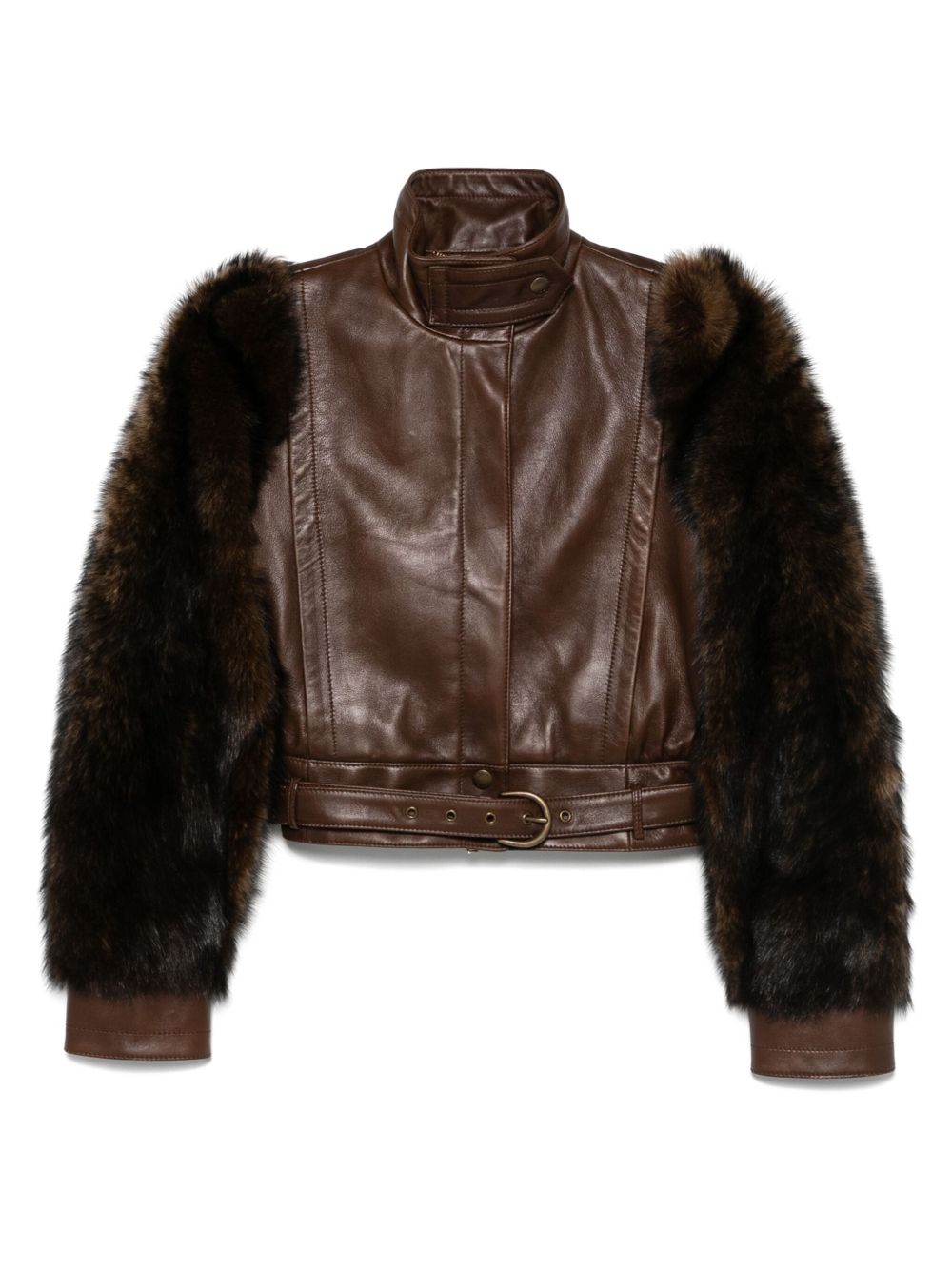Chloé - Chloé Chloè Jackets Brown - Women’s Outerwear