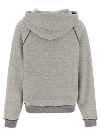 CHLOÉ - CHLOÉ - Logo hoodie - Women’s Sweatshirts