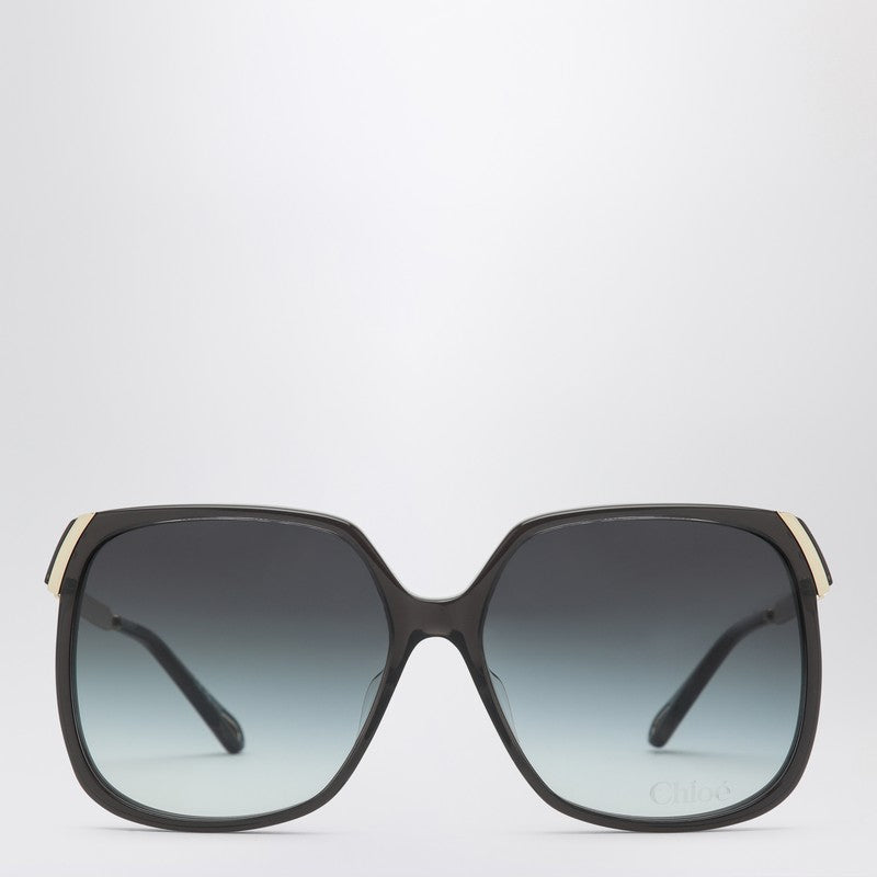 Chloé - Chloé Aly gold/gray sunglasses - Women’s Accessories