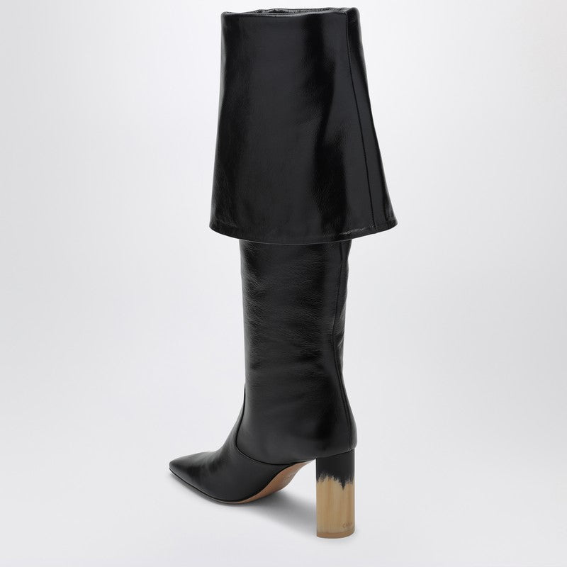 Chloé - Chloé High-heeled boot Georgia - Boots