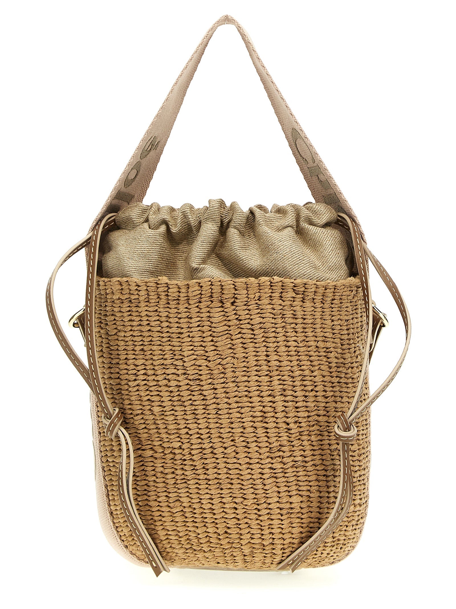 CHLOÉ - CHLOÉ - ’Woody small bucket bag - Women’s Bags