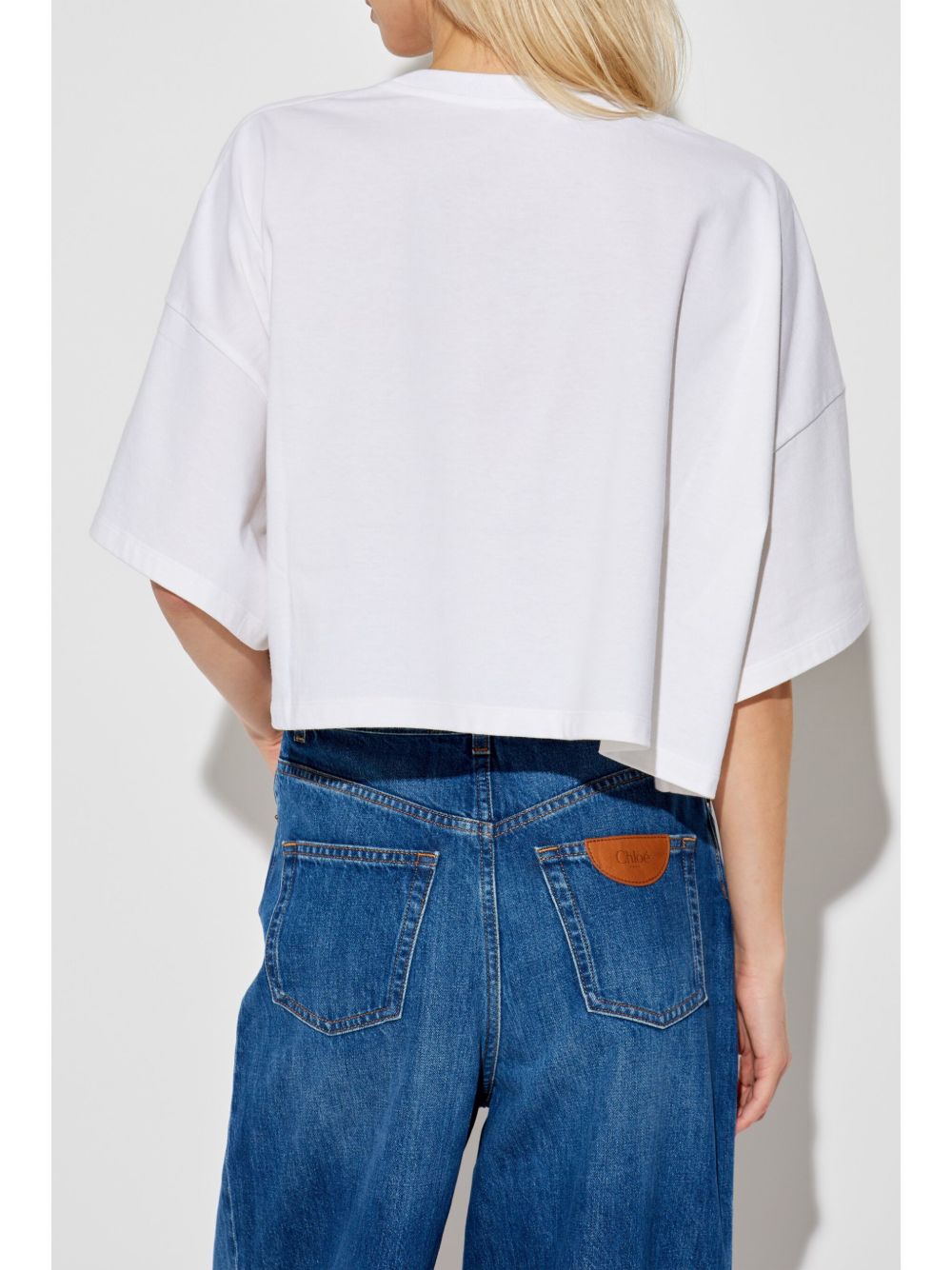 Chloé - Chloé Chloè T-shirts and Polos White - Topwear