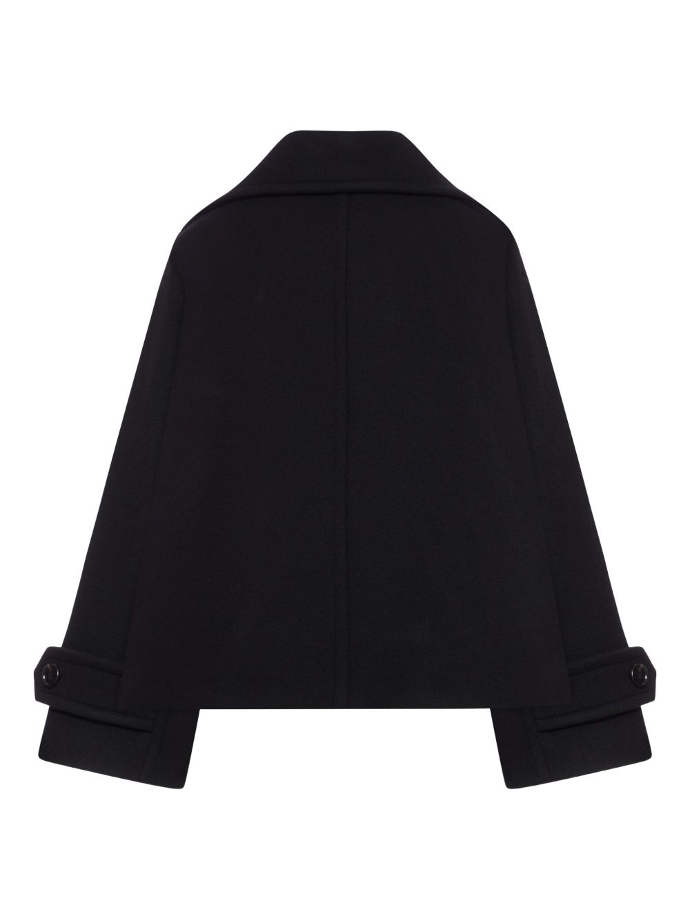 Chloé - Chloé Chloè Coats Black - Women’s Outerwear