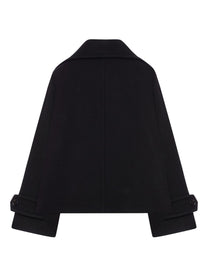 Chloé - Chloé Chloè Coats Black - Women’s Outerwear