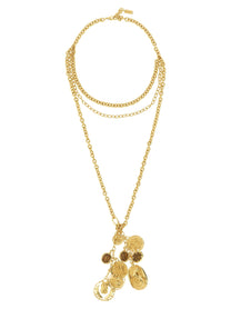 CHLOÉ - CHLOÉ - ’Chloé Medals’ necklace - Women’s Accessories
