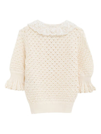 Chloé - Chloé Chloè Sweaters White - Women’s Knitwear