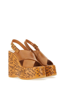 CHLOE’ - Chloe’ Sandal ’Maxime’ - Woman-&gt;FOOTWEAR-&gt;HIGH HEELS