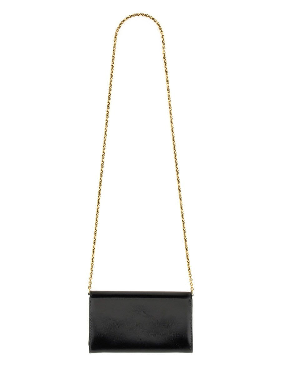CHLOE’ - Chloe’ Wallet With Flap And Chain ’Iconic’ - Women’s Bags