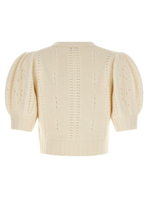 CHLOÉ - CHLOÉ - Jacquard logo cardigan - Women’s Knitwear