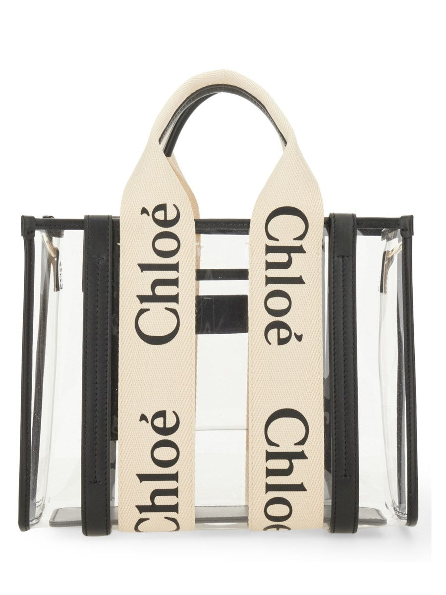 CHLOE’ - Bag ’Woody’ - Home-&gt;Woman-&gt;Bags-&gt;Handbags