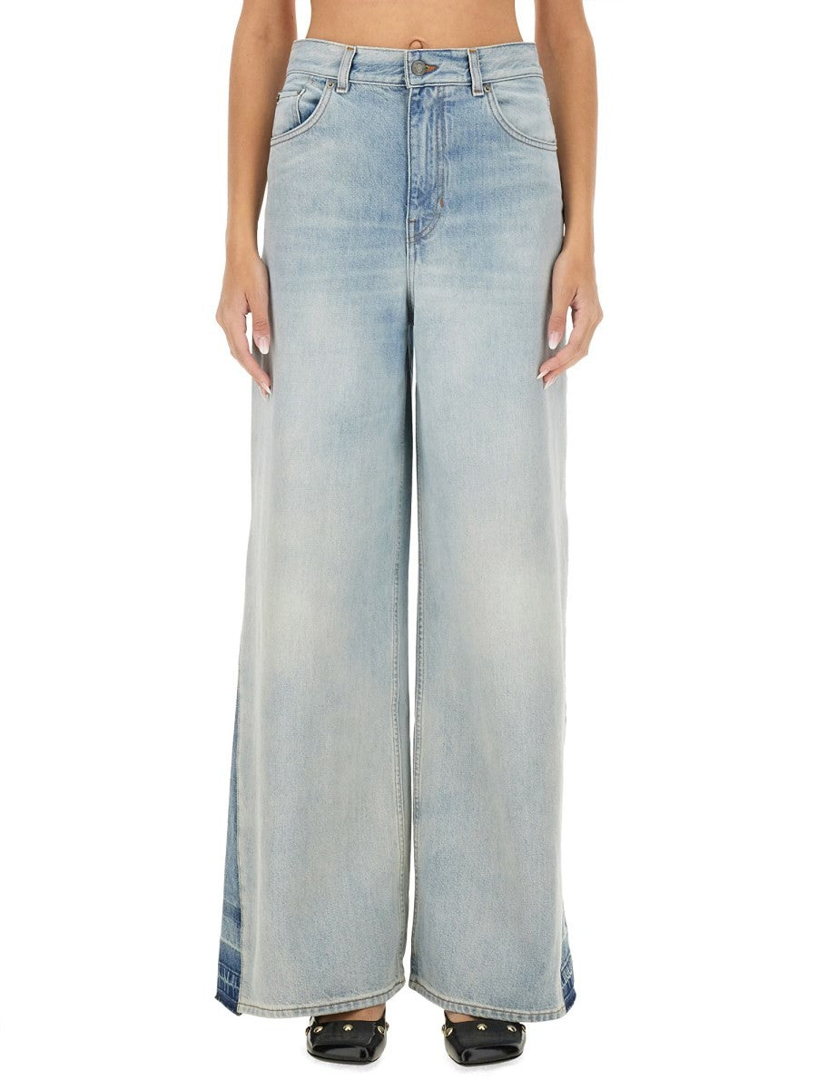 CHLOE’ - Chloe’ Jeans Wide Leg - Women’s Clothing