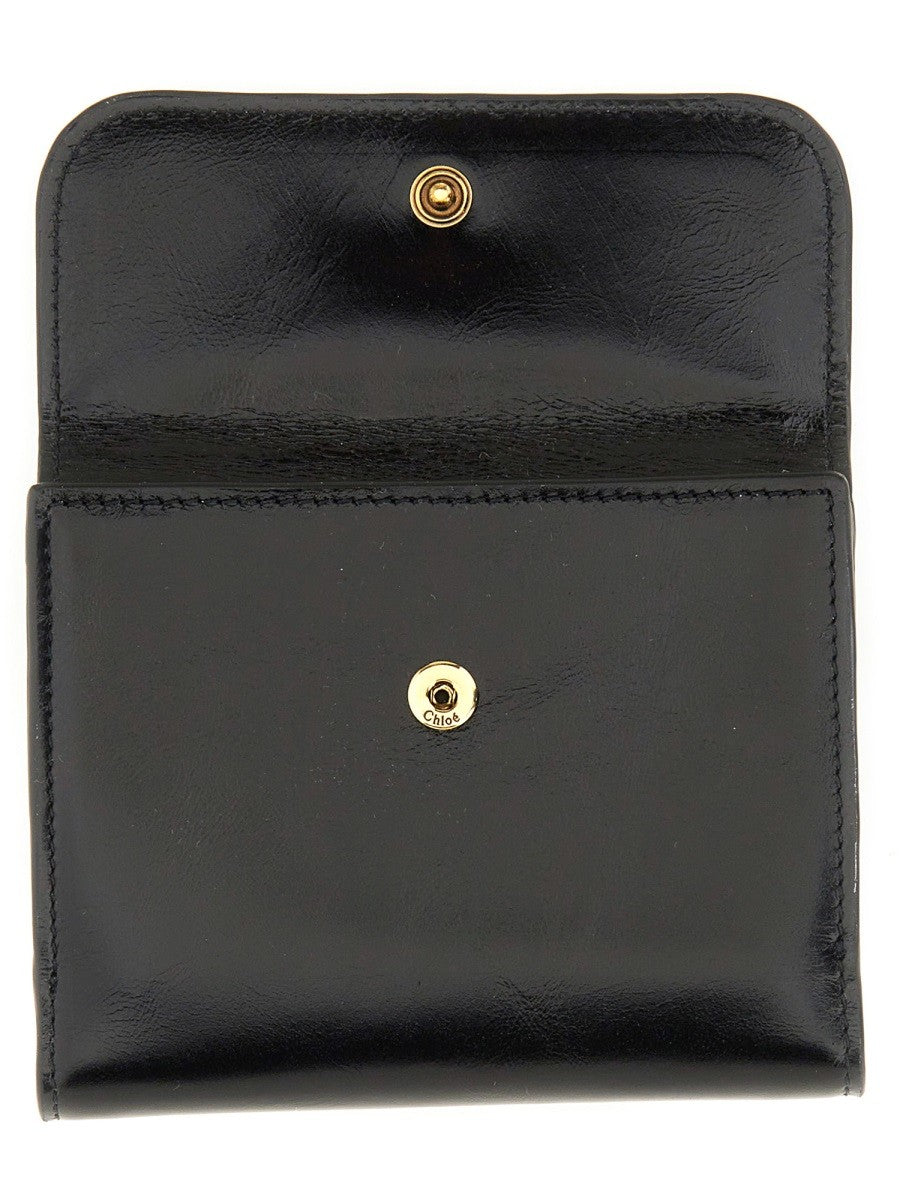 CHLOE’ - Chloe’ Trifold Wallet C Chloé Small - Woman-&gt;Accessories-&gt;Wallets