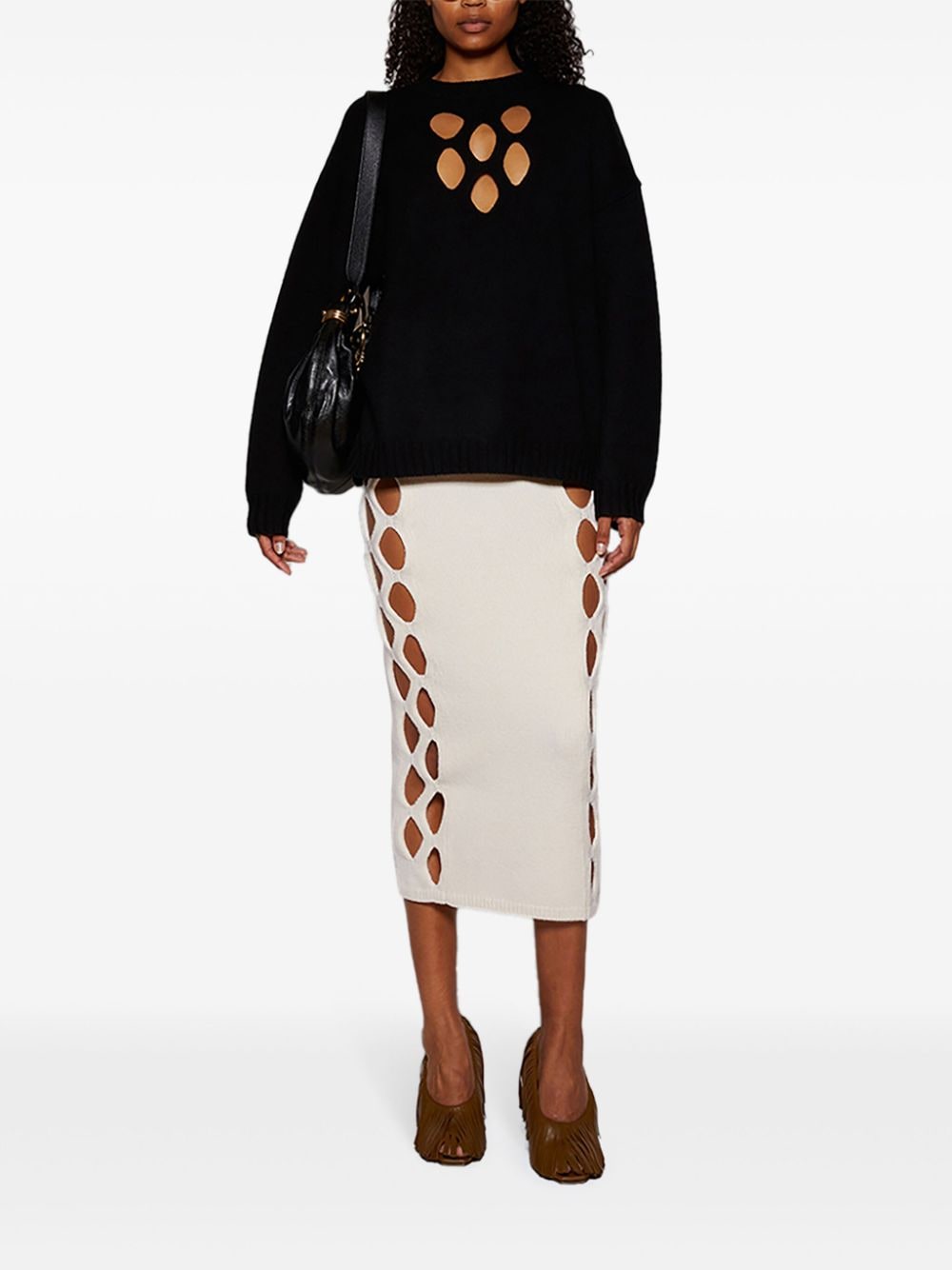 Chloé - Chloé Small Bracelet Hobo Bag - Women’s Bags