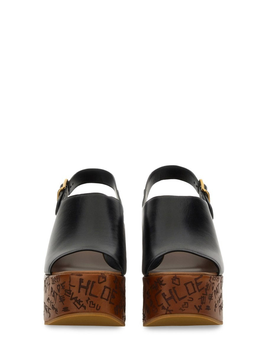 CHLOE’ - Chloe’ Wedge Sandal ’Maxime’ - Women’s Shoes