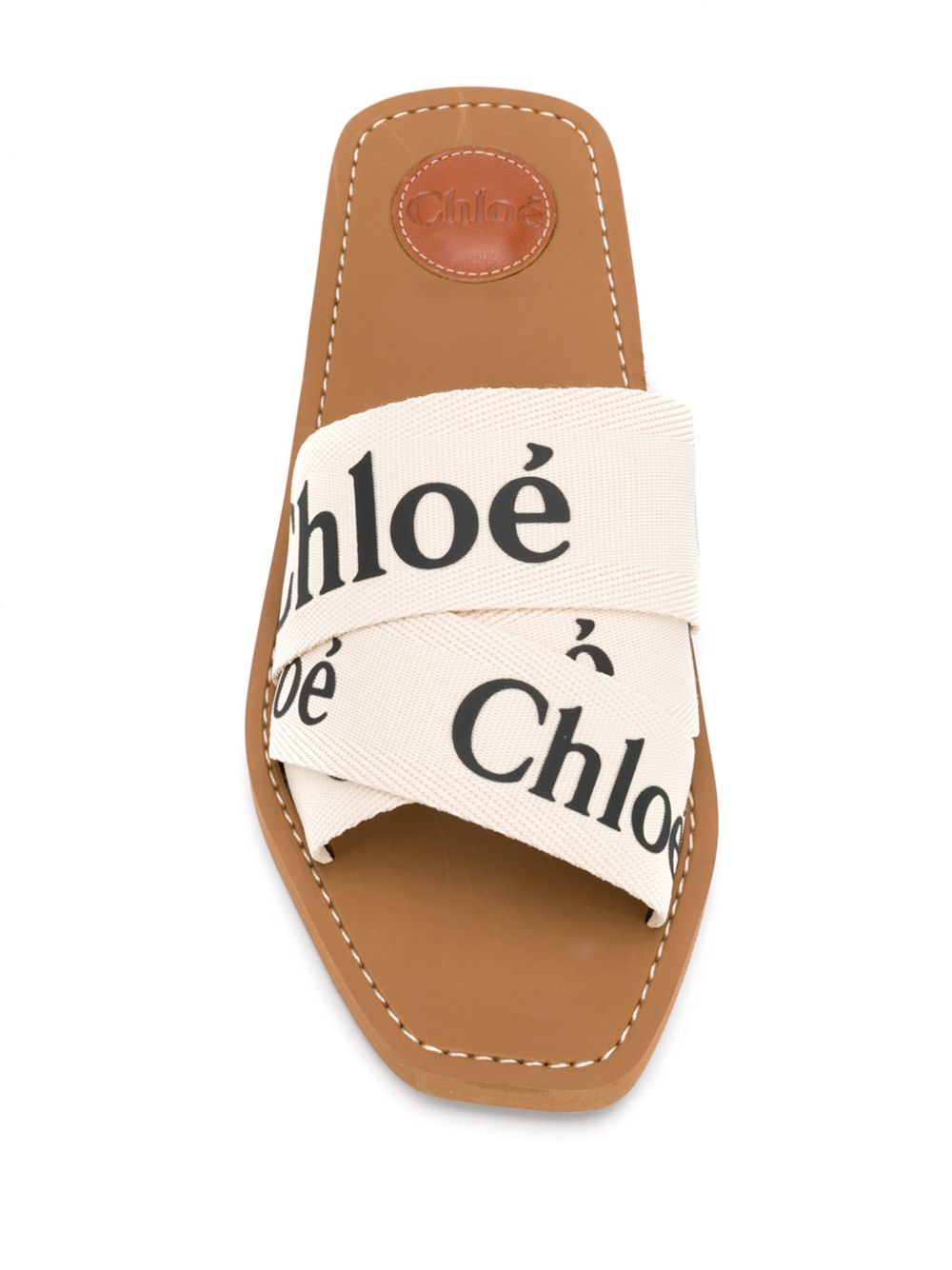 Chloé - Chloé Chloè Sandals White - Women’s Shoes