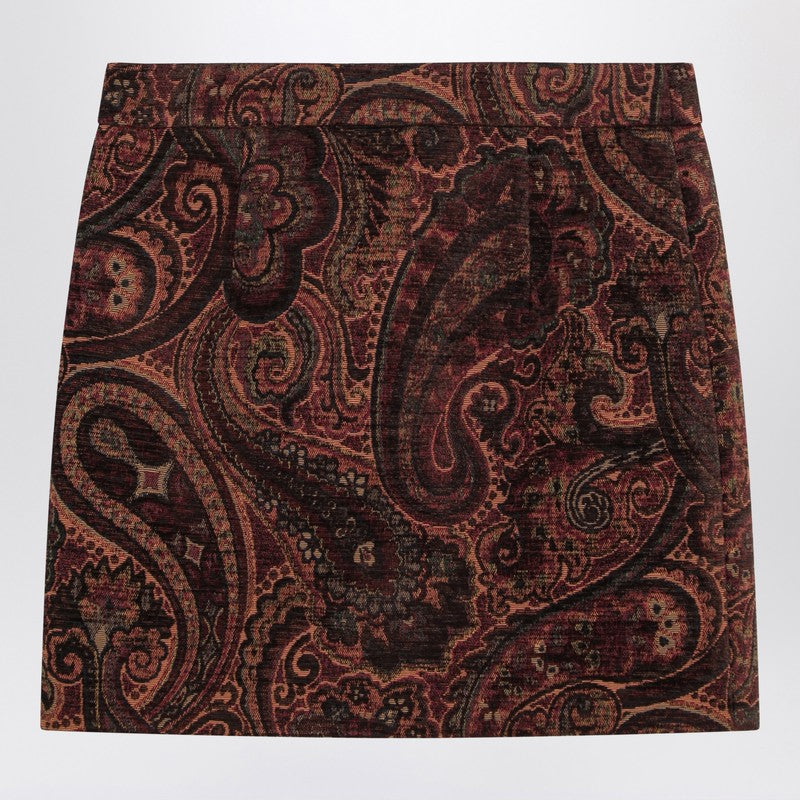 Chloé - Chloé Mini skirt with jacquard pattern - Skirts