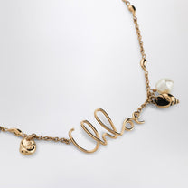 Chloé - Chloé Iconic necklace with Shells charms - Jewellery