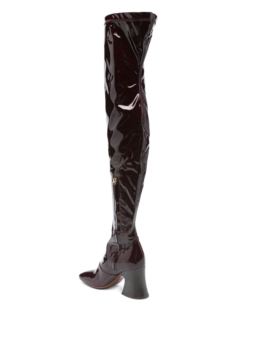 Chloé - Chloé Chloè Boots Bordeaux - Women’s Shoes
