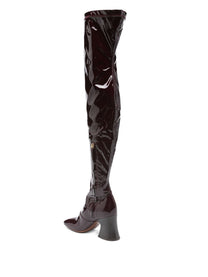 Chloé - Chloé Chloè Boots Bordeaux - Women’s Shoes