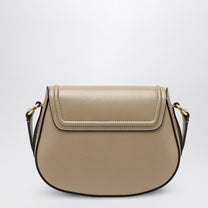 Chloé - Chloé Saddle Horse Medal bag in hammered pink leather - General