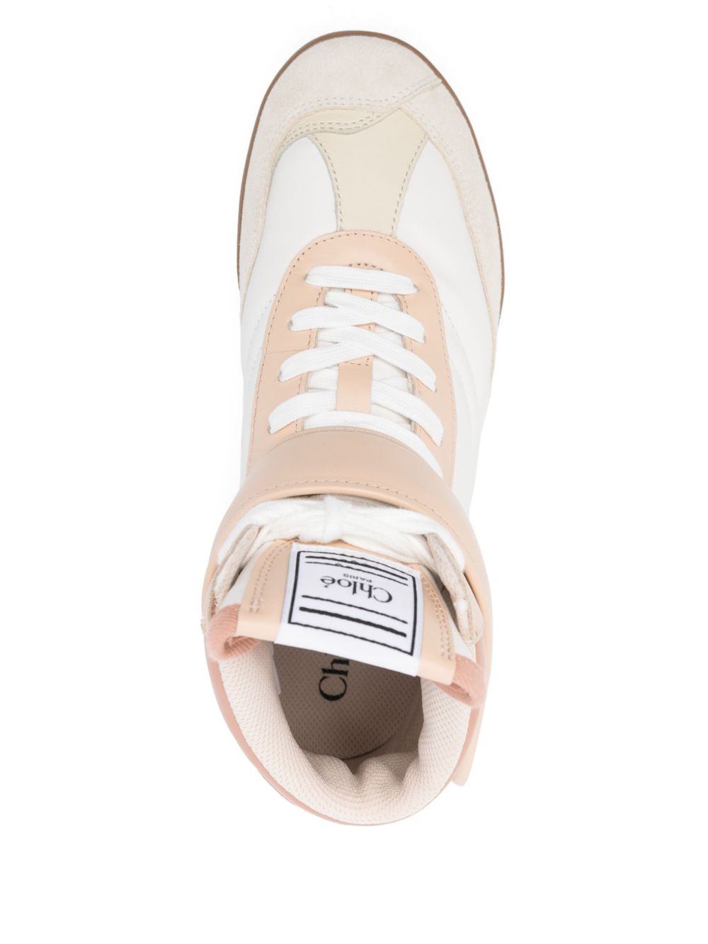 Chloé - Chloé Chloè Kick leather sneakers - Women’s Shoes