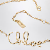 Chloé - Chloé Iconic gold necklace - Women’s Accessories