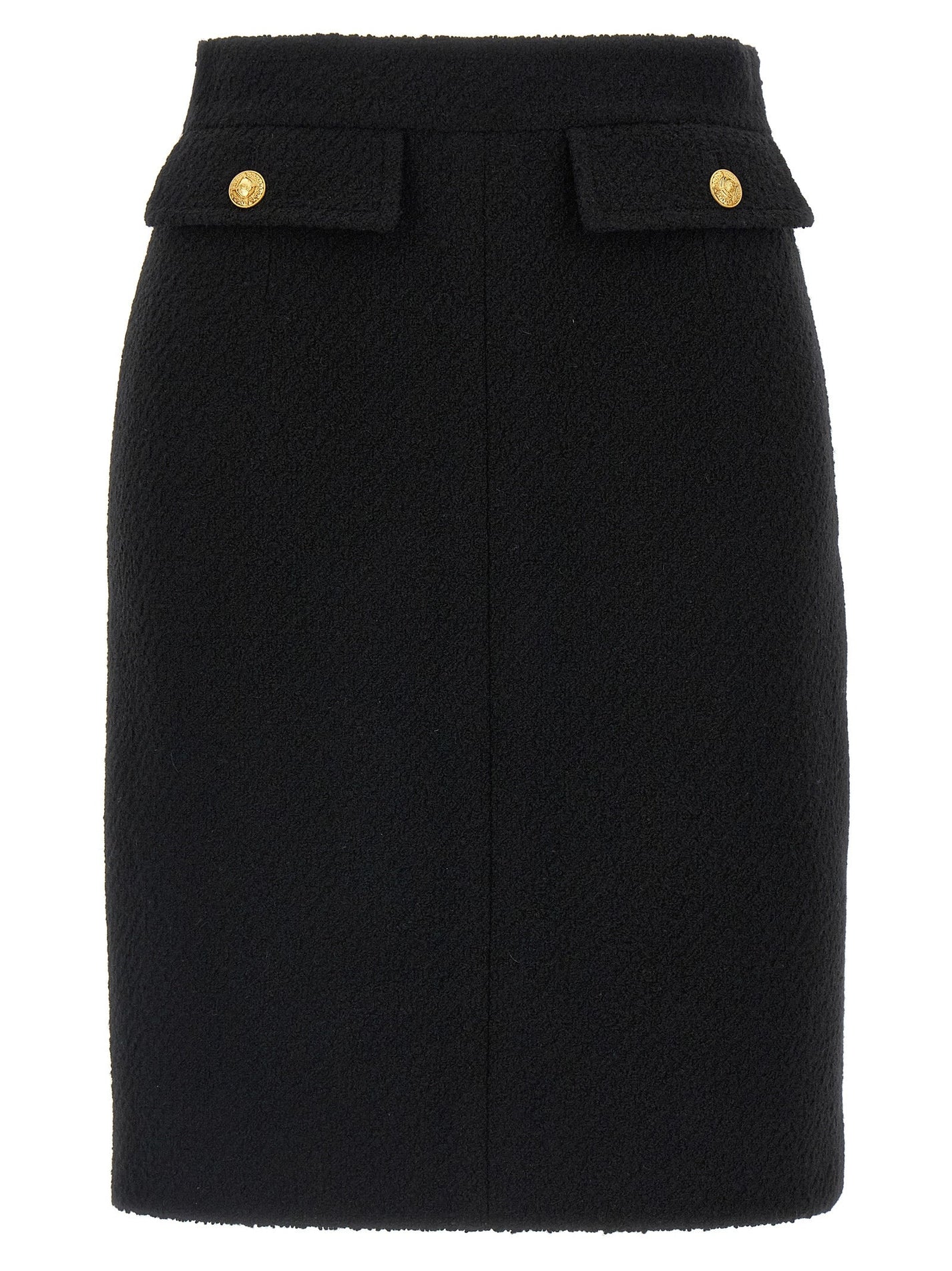 CHLOÉ - CHLOÉ - Bouclé wool skirt - Women’s Clothing
