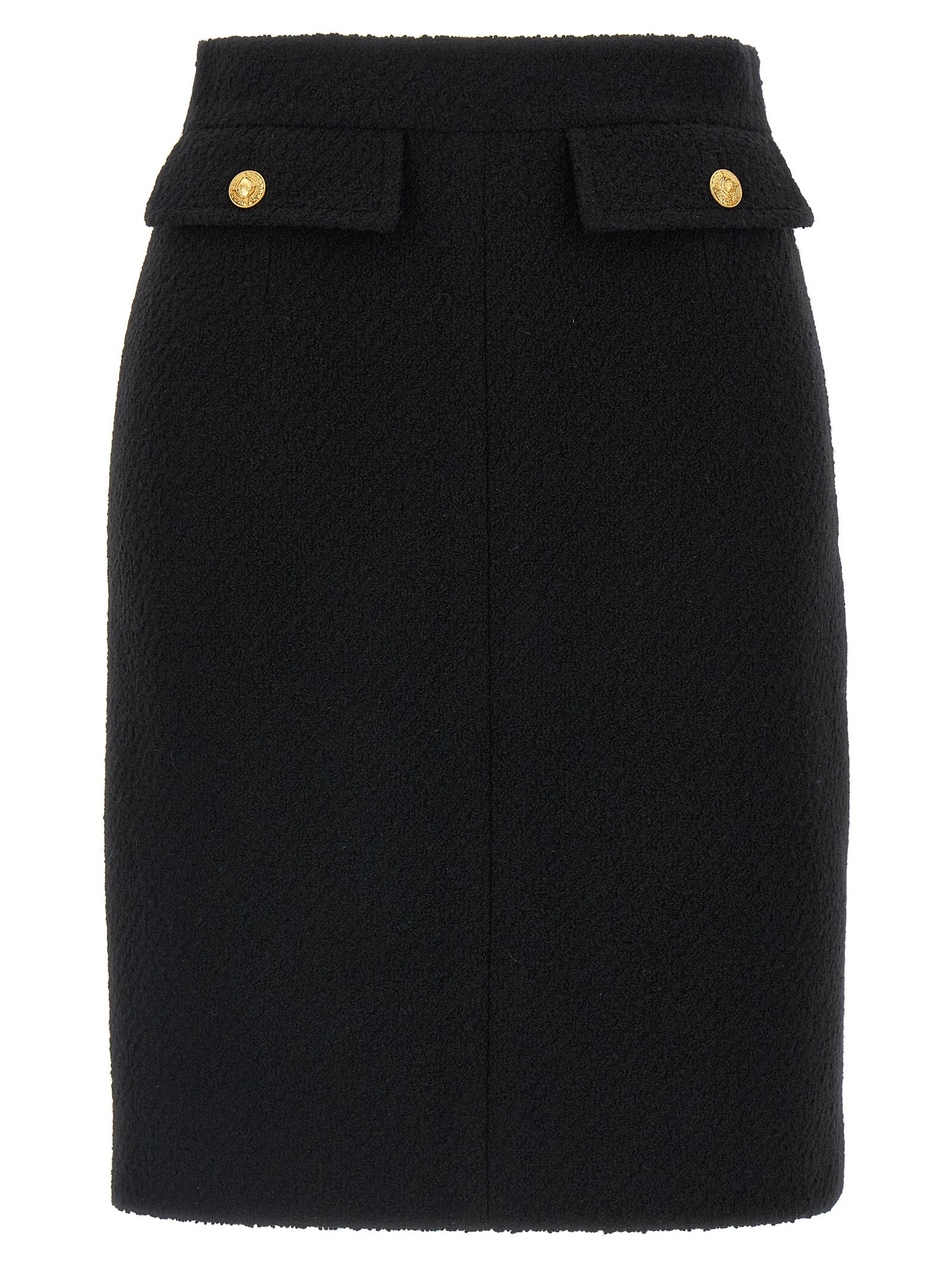 CHLOÉ - CHLOÉ - Bouclé wool skirt - Women’s Clothing