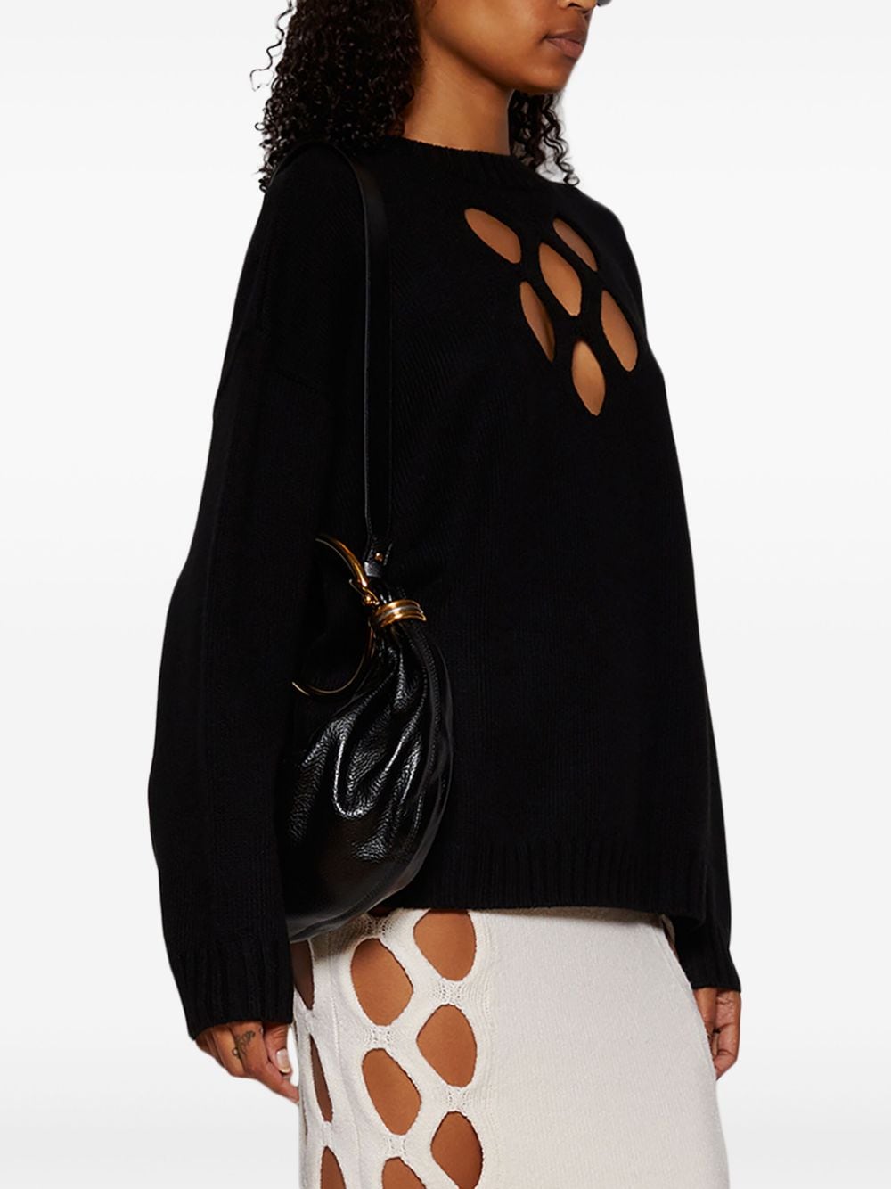 Chloé - Chloé Small Bracelet Hobo Bag - Women’s Bags