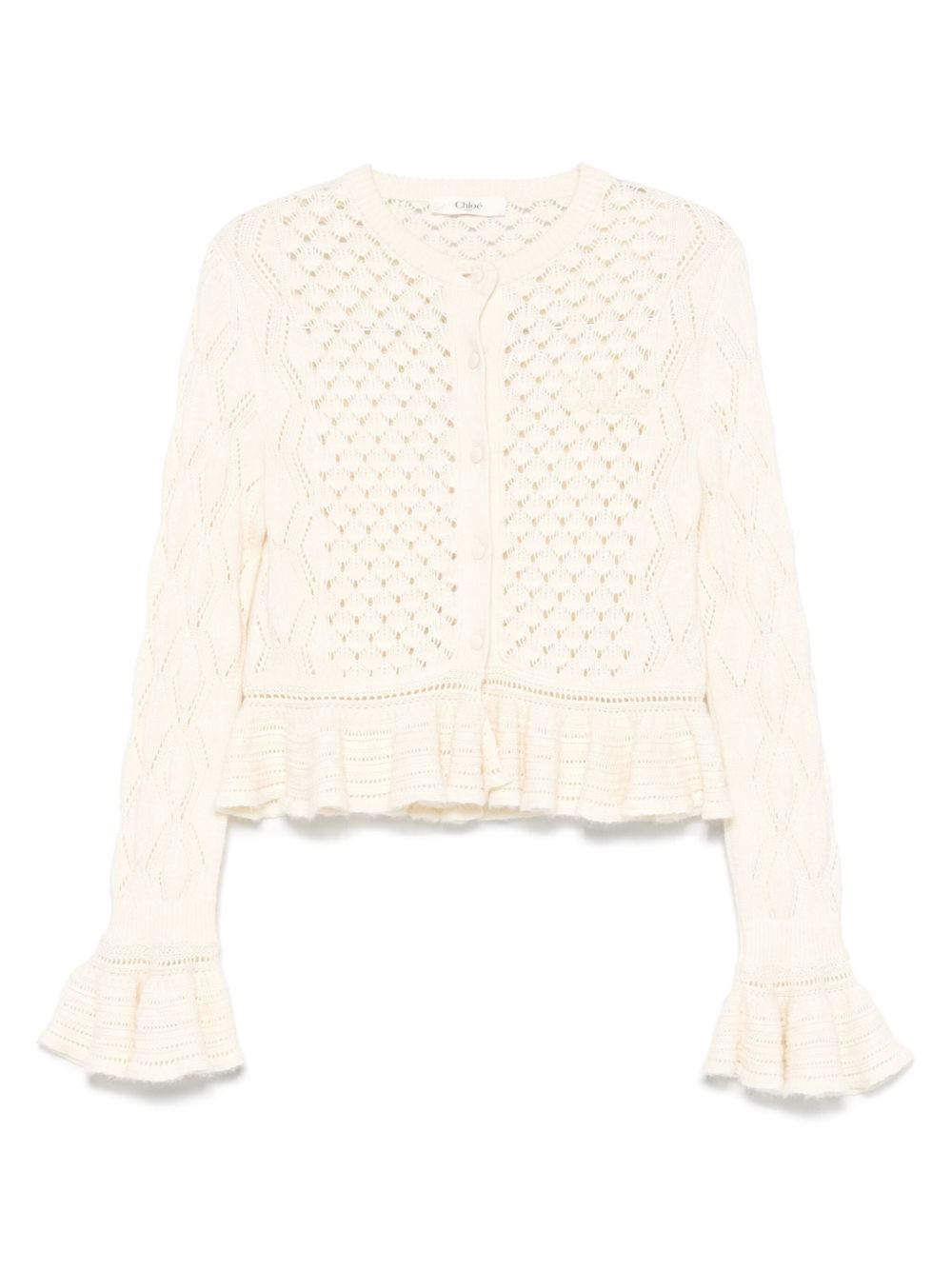 Chloé - Chloé Chloè Sweaters White - Women’s Knitwear