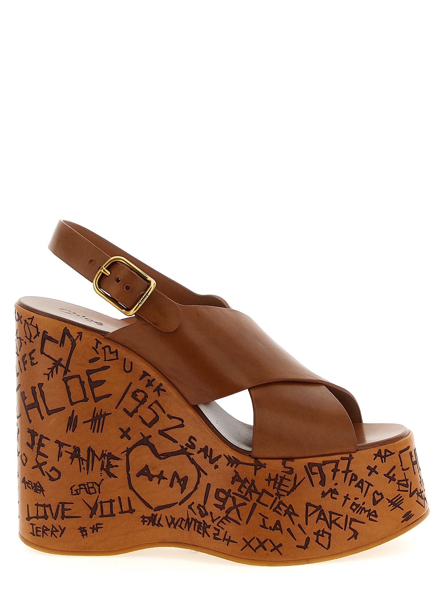 CHLOÉ - CHLOÉ - ’Maxime’ sandals - Women’s Shoes