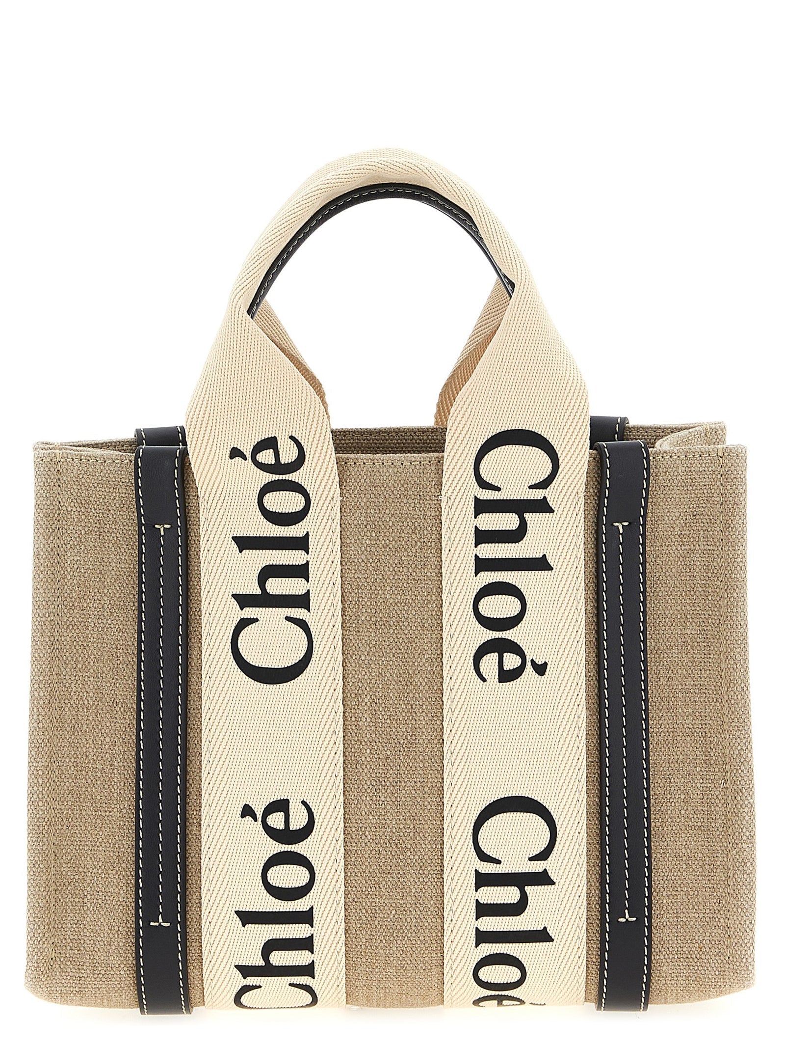 CHLOÉ - CHLOÉ - ’Woody Small’ handbag - Women’s Bags